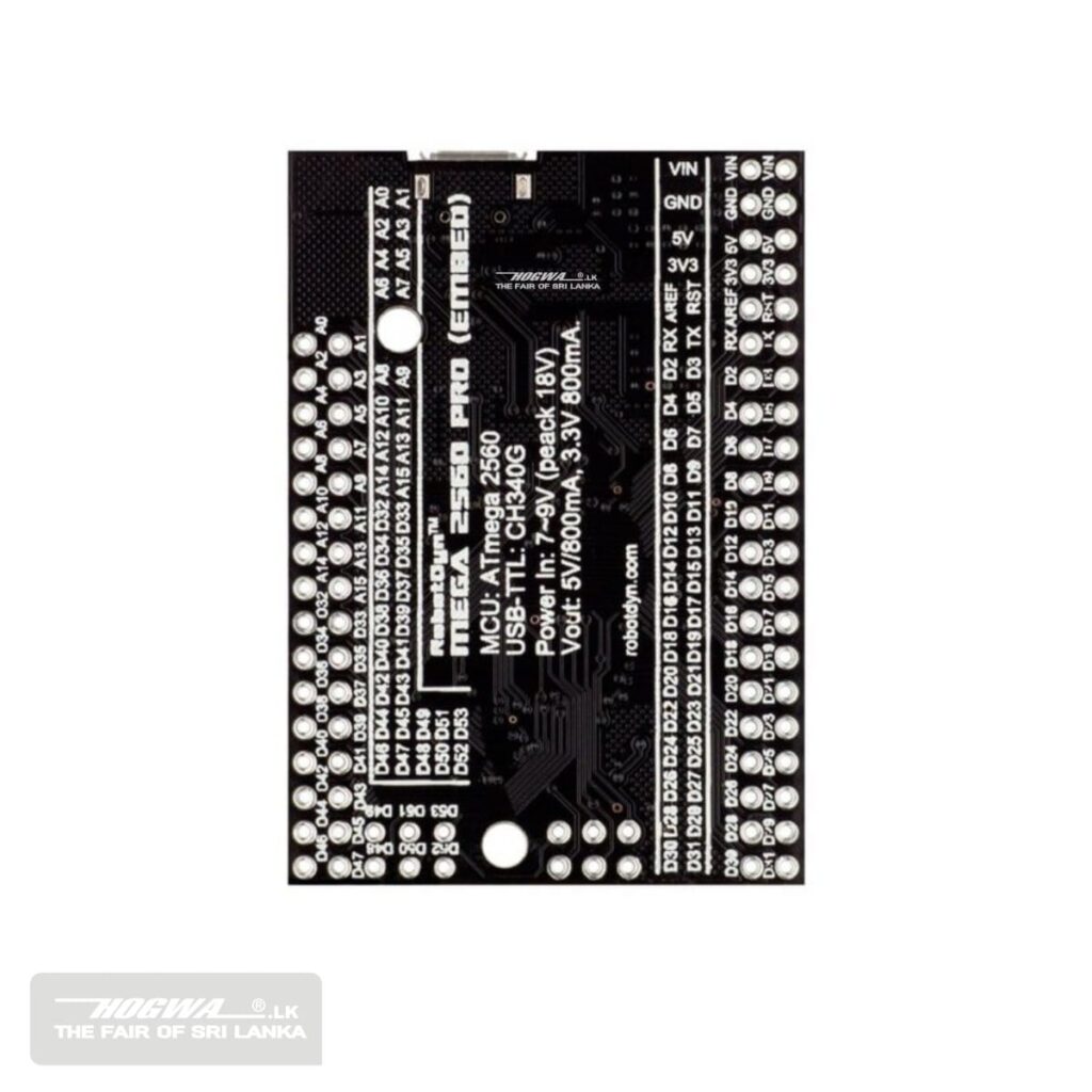 ARDUINO MEGA 2560 PRO MINI Chinahub Lk