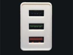 Travel Charger 3port