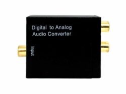 Digital To Analog Audio Converter