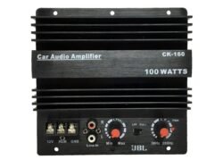 Car Subwoofer Amplifier 180w (plate Amp)