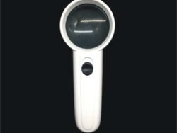 Hand Hold Magnifier With Led
