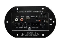 Mp3-bluetooth-radio-usb 50w Amplifier