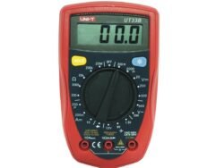 UNI-T UT33B Digital Multi-meter Red