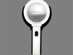 Dual Purpose Desk/hand Magnifier-10 Led