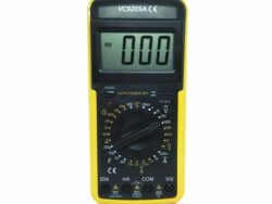 Digital Multimeter Large Display