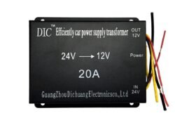 24V to 12V Converter, Buck converter 20A