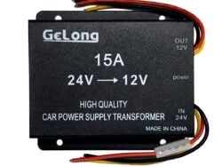 24v To 12v-15a Buck Converter