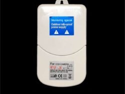 Cctv Camera Adaptor Outdoor 12v-3a