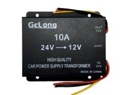 24V to 12V Converter, Buck converter 10A