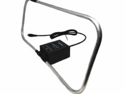 Indoor Tv Antenna Uhf / Vhf / Fm (adjustable