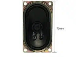 Tv Speaker Small-4 Ohm-5w