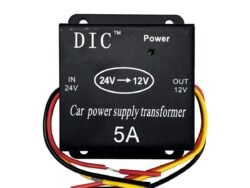 Dc To Dc Converter-24v To 12v Buck Converter