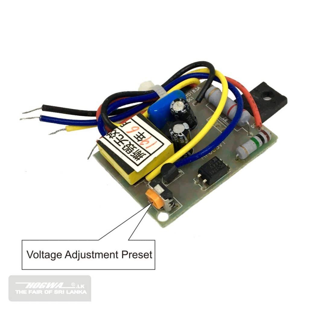 Power Module 5v To 24v - 4 Wire - Chinahub.lk