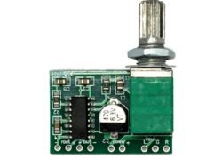 Mini Class-d Amplifier With Control Pam8403