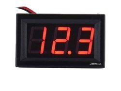 Digital DC volt meter