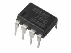 4558D- DUAL GENARAL PERPOSE OP-AMP IC