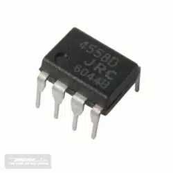 4558D- DUAL GENARAL PERPOSE OP-AMP IC