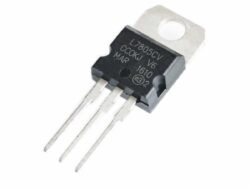 L7805-POSITIVE VOLTAGE REGULATOR