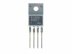 78R05-POSITIVE VOLTAGE REGULATOR WITH SWITCHING