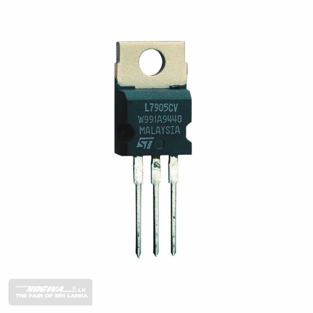 L7905-NEGETIVE VOLTAGE REGULATOR - Chinahub.lk
