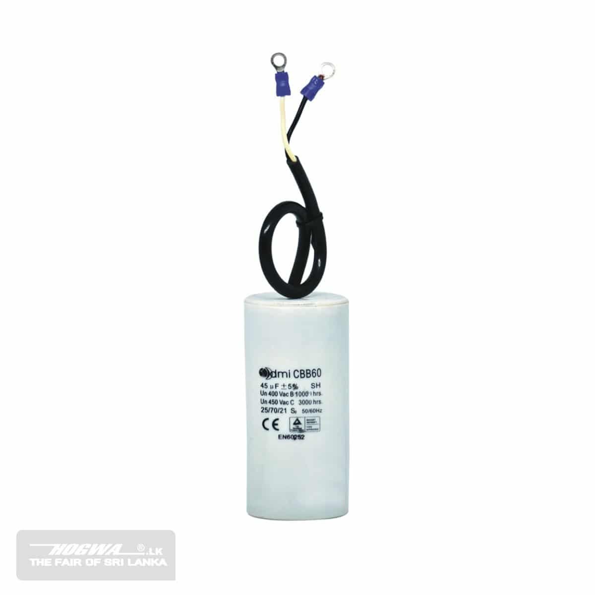 thumbnail image 2 of Universal 55uF/MFD 450V AC Motor Start Capacitor, Compatible With Many Brands 2 of 3