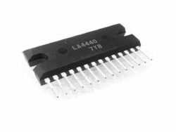 LA4440-6W 2-CHANNEL-BRIDGE 19W-POWER AMPLIFIER IC