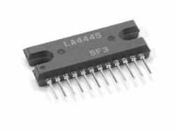 LA4445-5.5W 2-CHANNEL AF POWER AMPLIFIER IC