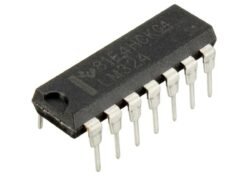 LM324-QUAD OP-AMP IC