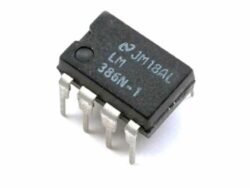 LM386-AUDIO AMPLIFIER IC
