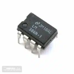 LM386-AUDIO AMPLIFIER IC