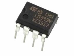 LM393-LOW OFFSET VOLTAGE-DUAL COMPARATOR IC