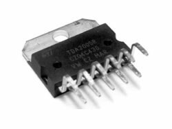 TDA2005-20W BRIDGE AND STEREO POWER AMPLIFIER IC