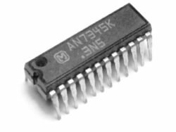 AN7345K-DUAL RECORD AND PLAYBACK PREAMPLIFIER IC