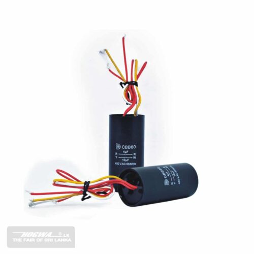 WASHING MACHINE CAPACITOR 4UF-10UF - Image 2