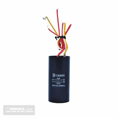 WASHING MACHINE CAPACITOR 4UF-10UF