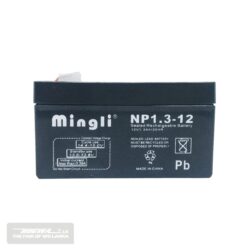 12v 1.3a battery