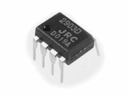 2903D- LOW POWER DUAL VOLTAGE COMPARATORS