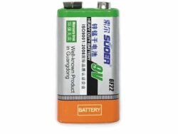 9V BATTERY-SUOER