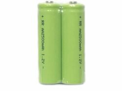AA RECHARGEABLE BATTERY (1-pair)-1.2V-2500MAH