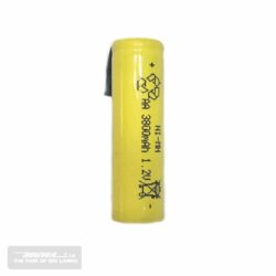 AA 1.2v rechargeable battery yellow 1