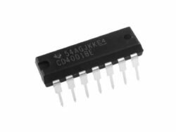 CD4001-CMOS NOR GATE IC