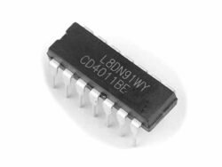 CD4011-MILITARY 4-Ch-NAND GATES IC