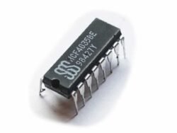 CD4035-CMOS 4-STAGE PARALLEL IN / PARALLEL OUT SHIFT REGISTER IC
