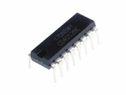 CD4052-20V, 4:1, 2 CHANNEL GENERAL -PURPOSE MULTIPLEXER IC