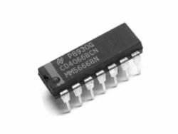 CD4066-QUAD BILATERAL SWITCH IC