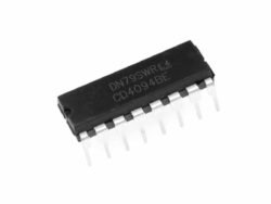 CD4094-CMOS 8 STAGE SHIFT AND STORE BUS REGISTER IC