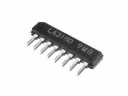 LA3160-2 CHANNEL PREAMPLIFIER IC