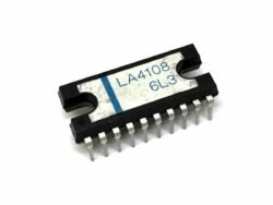 LA4108-5.3W DUAL AF AMPLIFIER