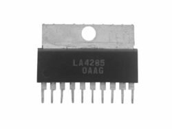 LA4285-3W AUDIO POWER AMP WITH DC VOLUME IC
