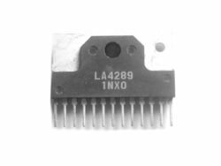 LA4289-10W 2 CHANNEL AF POWER AMPLIFIER IC